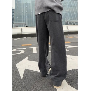 1506-1/KJ731/P49新款宽松休闲裤男韩版潮流百搭裤子图片