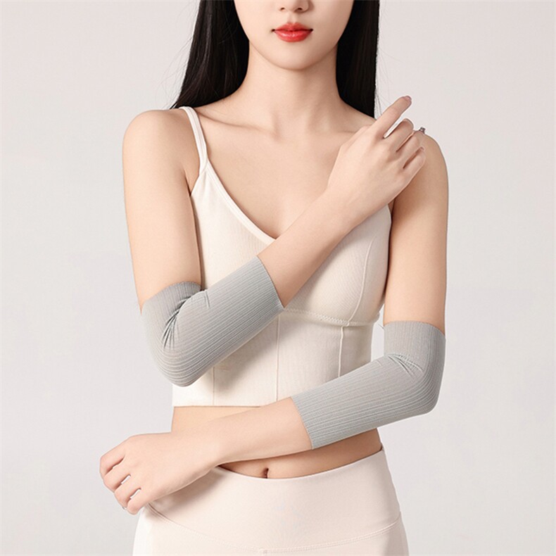 冰丝麦穗提花20护肘新款男女同款气质纯色,饰品周边,晨宏羊绒