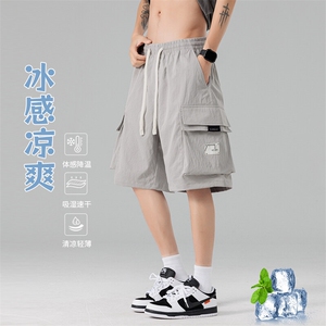 K196-P32控49新款现货夏季美式男士休闲裤