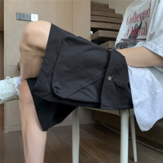 深度库存得物二开夏款宽松短裤男士大口袋宽松工装裤DK27-特25，男装牛仔裤，电商A099