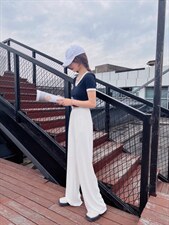 夏季新款，时尚潮流休闲裤，女装休闲裤，HTYX(6F)