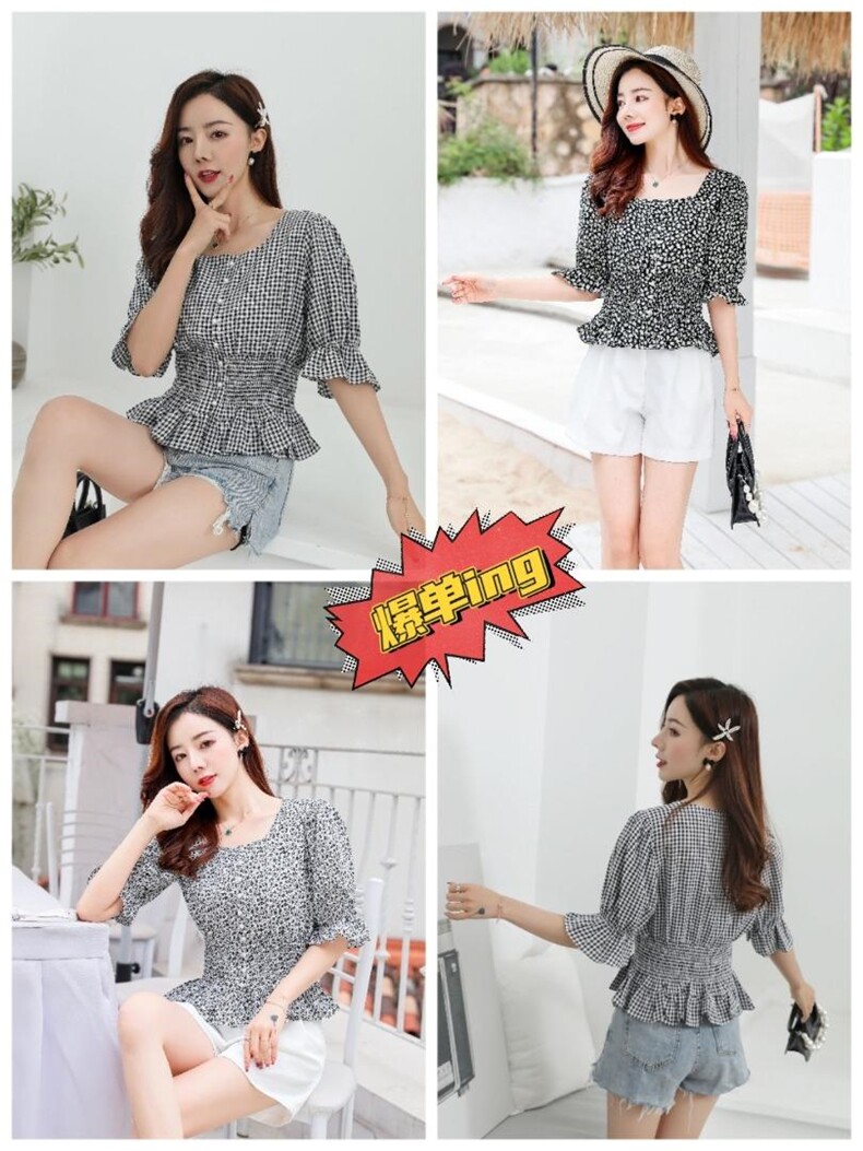 时尚小衫，女装，嘉福利市