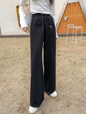 2022卫衣面料拖地裤，女装卫衣/绒衫，西子季