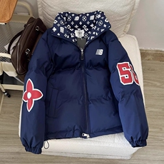 棉服男款冬季美式立领轻薄oversize棉服加厚棉衣外套短款面包服，男装棉衣，星座218-8
