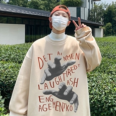 直播品质360克重磅美式卫衣H261特P28同步供应棉H261HM特P38，男装卫衣，电商A486