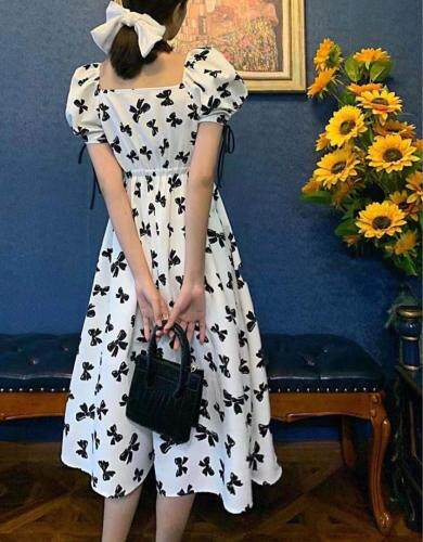 蝴蝶连衣裙，女装连衣裙，TWO LAPS