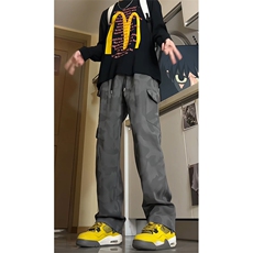 现货！秋冬男士高品质美式迷彩宽松工装裤休闲裤K74-p60-控88，男装工装外套，星座617B