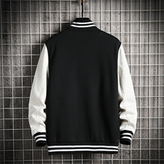 2025秋季新款棒球服卫衣大码宽松夹克男XZ102A-4-Q8963-P55，男装夹克，星座211-2