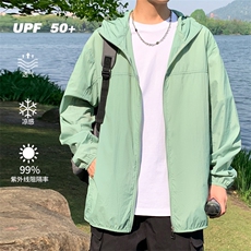 2024夏季新款港风外景大码成衣UPF50+M-5XHS24465-P55，男装夹克，电商A022