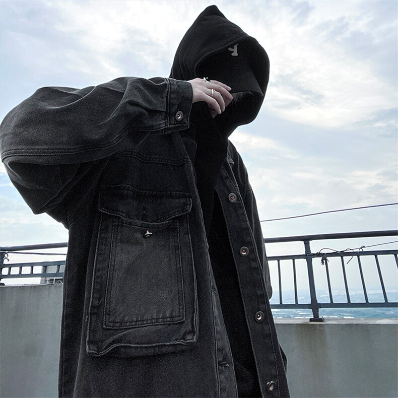 现货JK01-P88控128初秋外套男女美式复古水洗牛仔夹克外套,男装夹克,电商B327