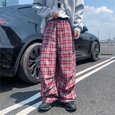 红格子