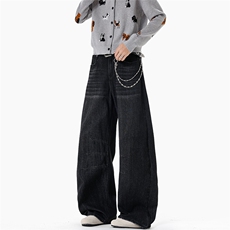 弯刀裤牛仔裤男B342-KZ809-特P48，男装牛仔裤，电商B342