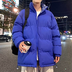新款棉衣男冬季棉袄外套韩版潮流双面穿棉面包服M2811P70，男装棉衣，星座1116-2