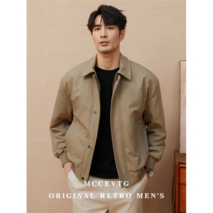 1506/QW50460/P70男装春秋新款休闲宽松潮流轻奢韩版上衣外套男,男装搭配休闲穿搭女小个子图片