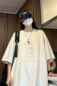 高点击 复古重磅短袖t恤男潮牌流行X416B-1-DY3021-特P25限39图片