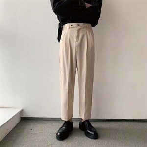 男春季休闲时尚潮流西裤X209P34图片
