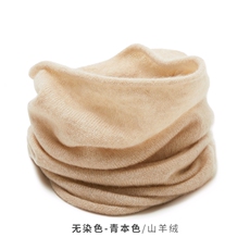 无染色-青本色