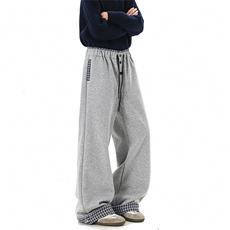 《现货》2026春季格子翻边运动裤卫裤休闲裤GXX175-P65,男装休闲裤,电商C303,电商基地 《现货》2026春季格子翻边运动裤卫裤休闲裤GXX175-P65,男装休闲裤,电商C303,电商基地