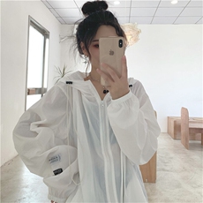 防晒衣女夏季新款宽松韩版百搭薄款外套连帽防晒服TT024-55，男装防晒衣，星座911-3