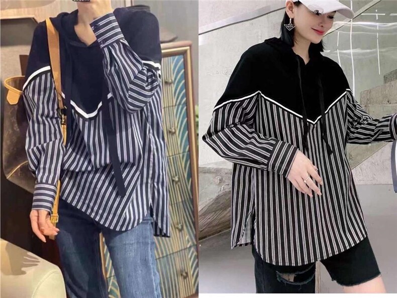 拼接卫衣，女装卫衣/绒衫，格格依轩