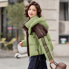 2025年冬季短款白鸭绒，女装羽绒服，依曼迪