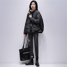 冬季羽绒服，女装羽绒服，蔓娅