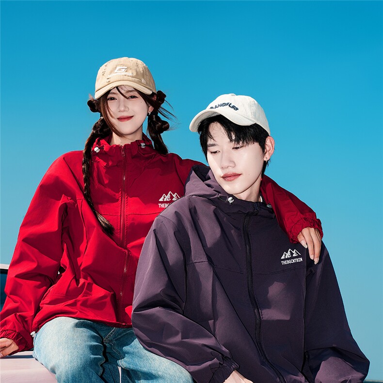 特批多模雪山印花冲锋衣连帽外套户外登山夹克A247-F381特批65,男装夹克,电商A247