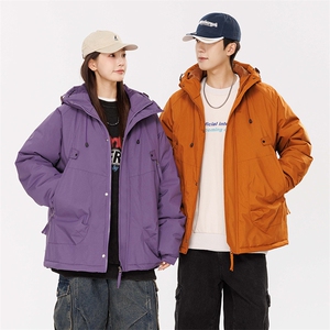 石墨烯三防连帽棉服男宽松保暖加厚户外棉衣MJ90A（棉衣）特P56图片