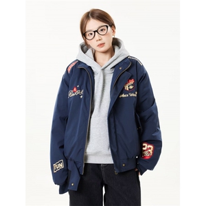 1506-1/MTT2151高品质/P102冬季棉服棉衣新款情侣装保暖面包服,长款衬衣搭黑色棉衣穿法图片