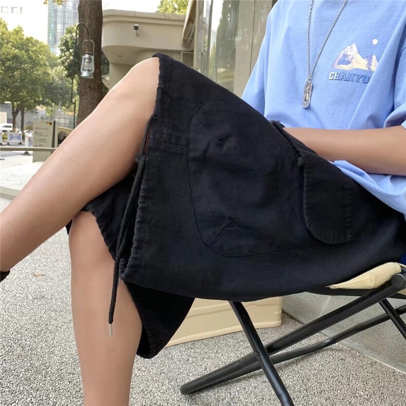 百搭潮五分裤休闲裤夏季气质工装裤纯短裤DK9002P33,男装休闲裤,星座1116-2