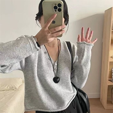 2025年秋季新款小香风针织系扣女士开衫外套时尚休闲通勤百搭，女装针织衫/毛衣，泰沅羊绒