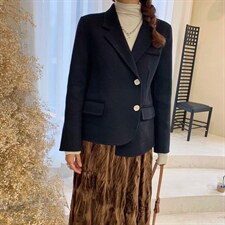 —郭郭家— 201060羊绒西装，女装西装，郭郭家
