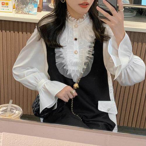 韩版宽松马甲裙，女装马夹，M.W 嫚维