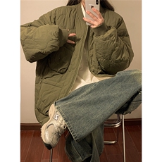 中性风黄灯葫芦燕尾服设计加绒双侧开叉棉衣男MY770104P135控168，男装棉衣，星座227-7