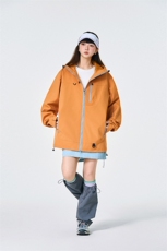 新款男女高品质户外登山服青少年学生冲锋衣夹克外套HS6633-P80，男装夹克，星座1206（原A206）