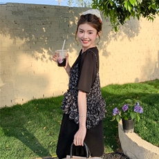【现货夏装新款】两件套连衣裙2C092-9135-P115-K168，女装连衣裙，2C092