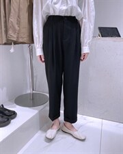 卷边九分西裤，其它，驿谷