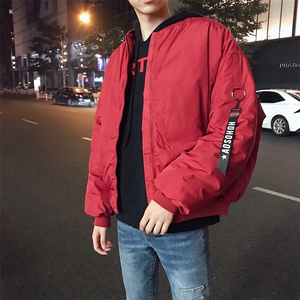 情侣港风棉袄休闲加厚店主大码街拍短款面包服男女棉衣1711/P100图片