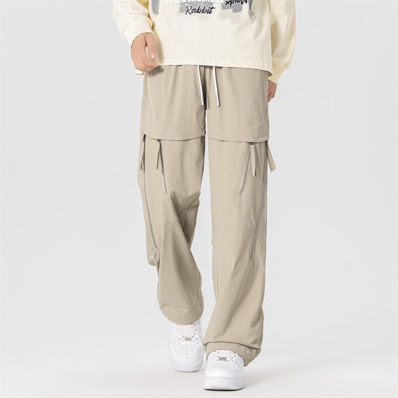 工装裤冲锋裤男户外机能风登山运动裤休闲裤AK0258-P53图片
