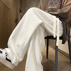 秋季大码休闲裤男拖地裤加绒卫裤K7724P50加绒P60控68加绒控78，男装休闲裤，星座209-2