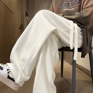 秋季大码休闲裤男拖地裤加绒卫裤 K7724 P50加绒P60 控68加绒控78图片