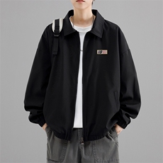 已注册新款春款高品质休闲百搭男复古飞行夹克外套JK701P49，男装夹克，电商C408-1(原B339-1)