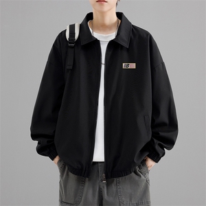 已注册新款春款高品质休闲百搭男复古飞行夹克外套JK701P49图片