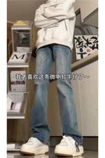 24早春大量现货！弹力软牛仔，主推差价大！XZ603-K957-P60，男装牛仔裤，星座603