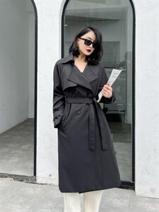 2022#春季风衣系列 货号：6005 S M L,女装风衣,序儿