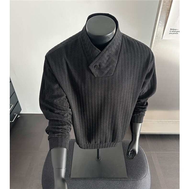 春装雪尼尔鱼骨纹提花打底衫情侣卫衣D524常规特P28，男装T恤，电商A335-1（原A458）