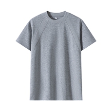 2026大码曼巴棉拼接短袖T恤A158-T698-p15，男装T恤，电商A158