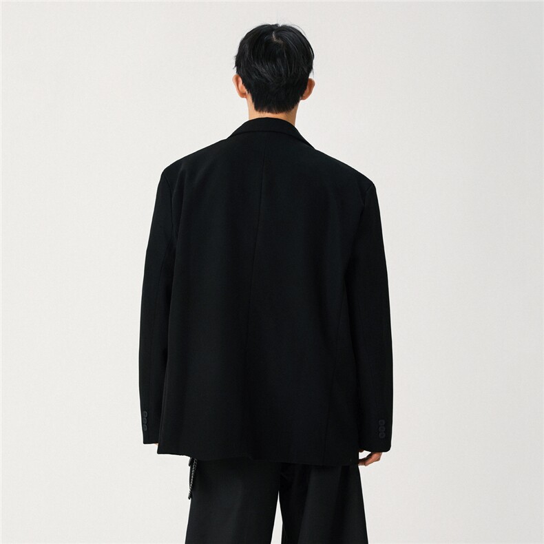 宽松百搭休闲西装外套WT2366-P75-控138,男装西服,星座609