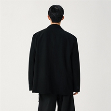 宽松百搭休闲西装外套WT2366-P75-控138，男装西服，星座609