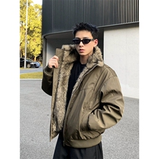 706-MY83-P100特P现货！！冬季重磅座山雕加棉外套保暖棉衣潮，男装棉衣，星座706